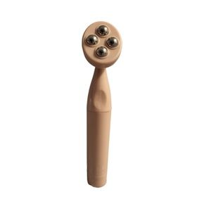 Vibrating Facial Massager 4 Stainless Steel Rollers